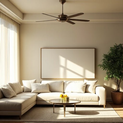 Beat the South African Heat with 5-Blade Ceiling Fans for Energy-Efficient Cooling