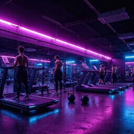 Create an Immersive Gym Experience with UV Lighting in SA Fitness Spaces