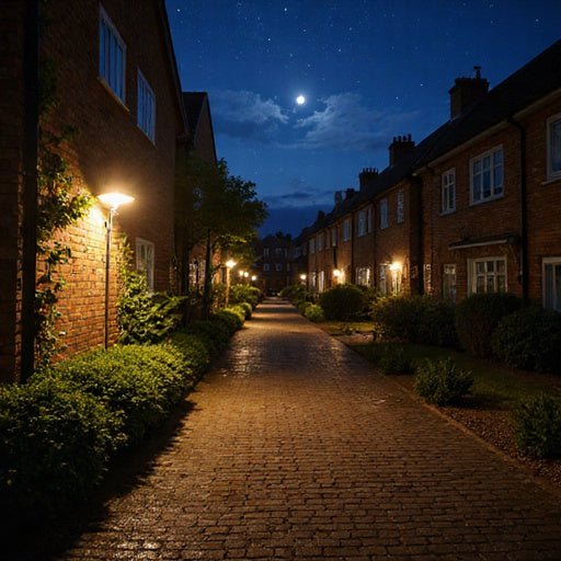 LED Solar Lights East London