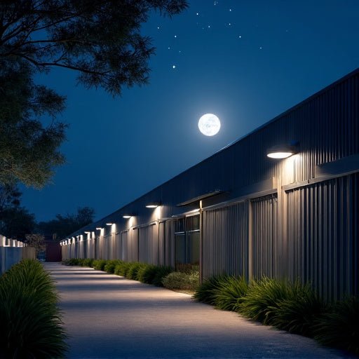 Perimeter Safety Lighting Bloemfontein