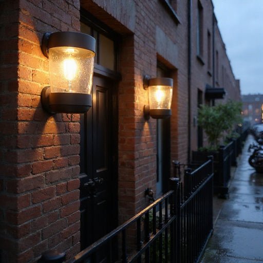 coastal-rated outdoor wall lights for East London homes