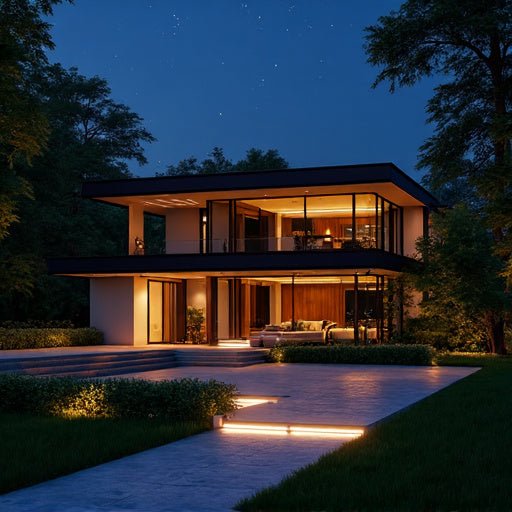 Enhance Your Home with Stylish Motion Sensor Lights for Security and Style