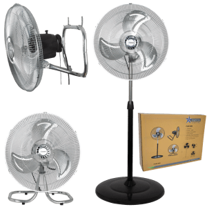 Multi-Purpose Cooling Fan