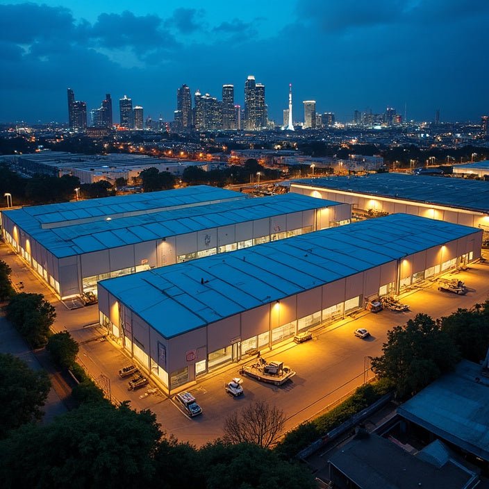 Industrial Lighting Johannesburg - Future Light