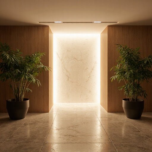 45 degree led channel