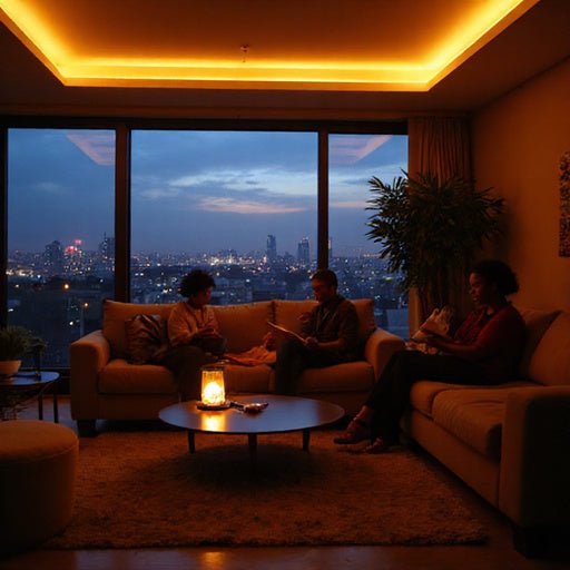 navigating loadshedding with energy-efficient lighting solutions