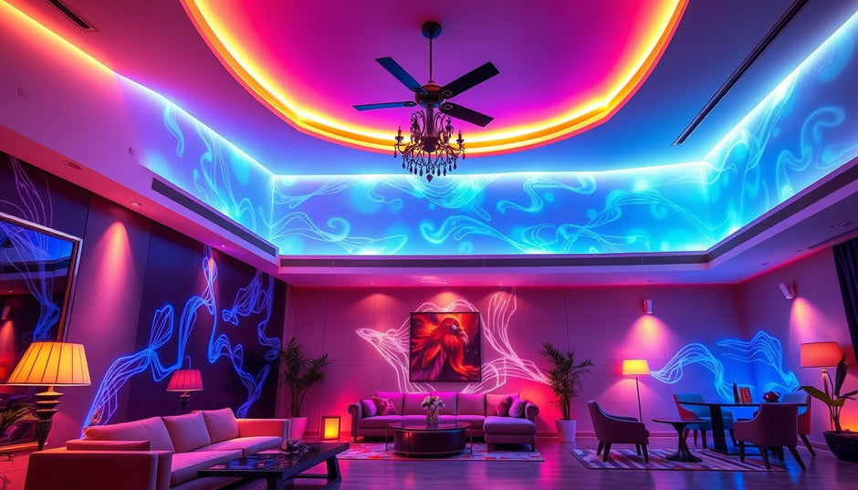 Illuminating Spaces: Mastering the Art of Lighting Design for Stunning Interiors