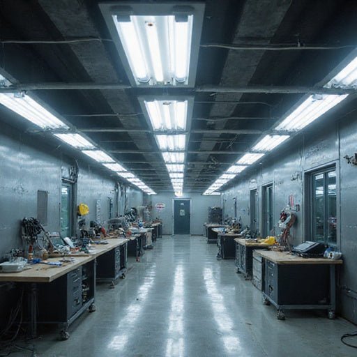 led fluorescent lights