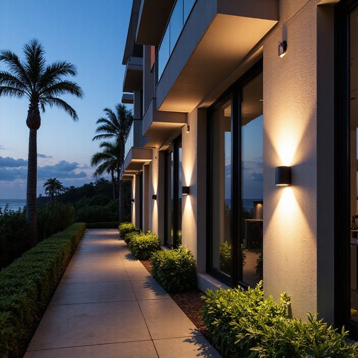 Outdoor LED Wall lights Durban