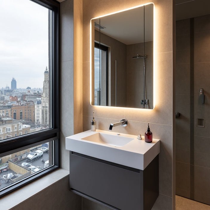 LED Mirrors East London - Future Light