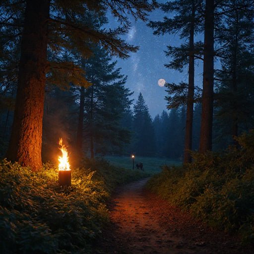 torches