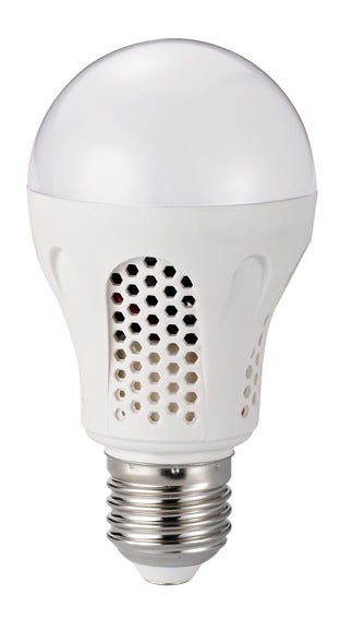 Do rechargeable light bulb charge when the switch is off?