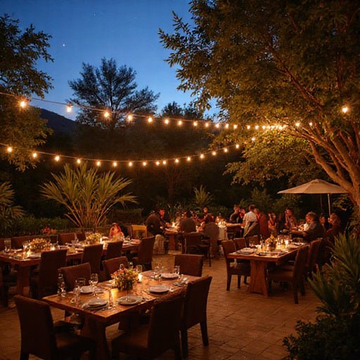 Hospitality Outdoor Lighting Pietermaritzburg