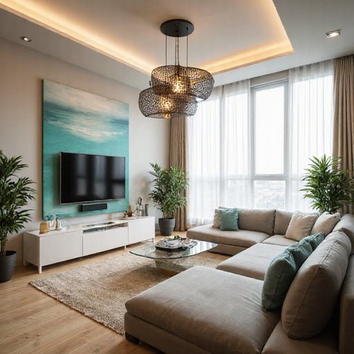 modern ceiling lights that suit Port Elizabeth interiors