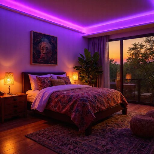 Transform Your Bedroom with Color-Changing LED Strip Lights in South Africa