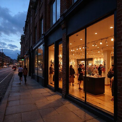 Enhancing Retail Spaces in East London with Tailored Lighting Solutions