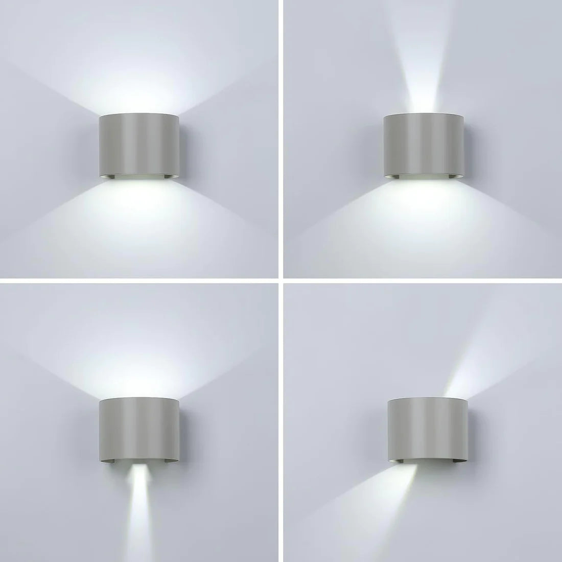 Integrated LED Outdoor Wall Lights
