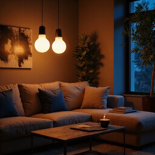 rechargeable light bulbs with remote