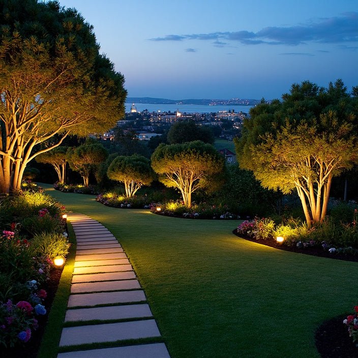 Garden Lighting Port Elizabeth - Future Light
