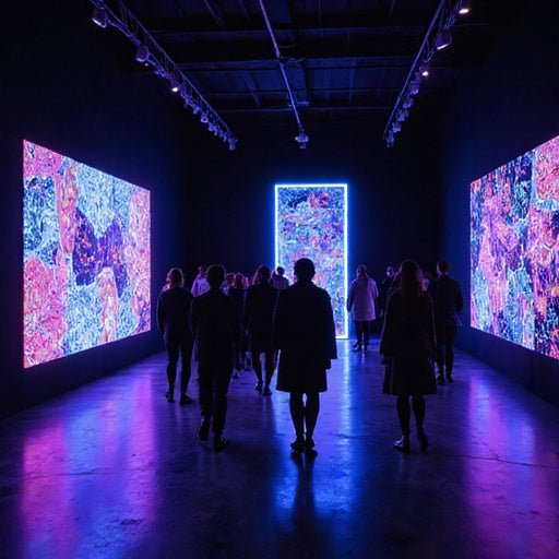 How UVA Strip Lights Are Used for Glow-In-The-Dark Art, Installations & Creative Projects