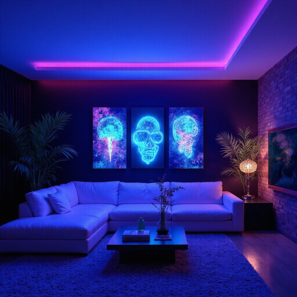 black light bulb