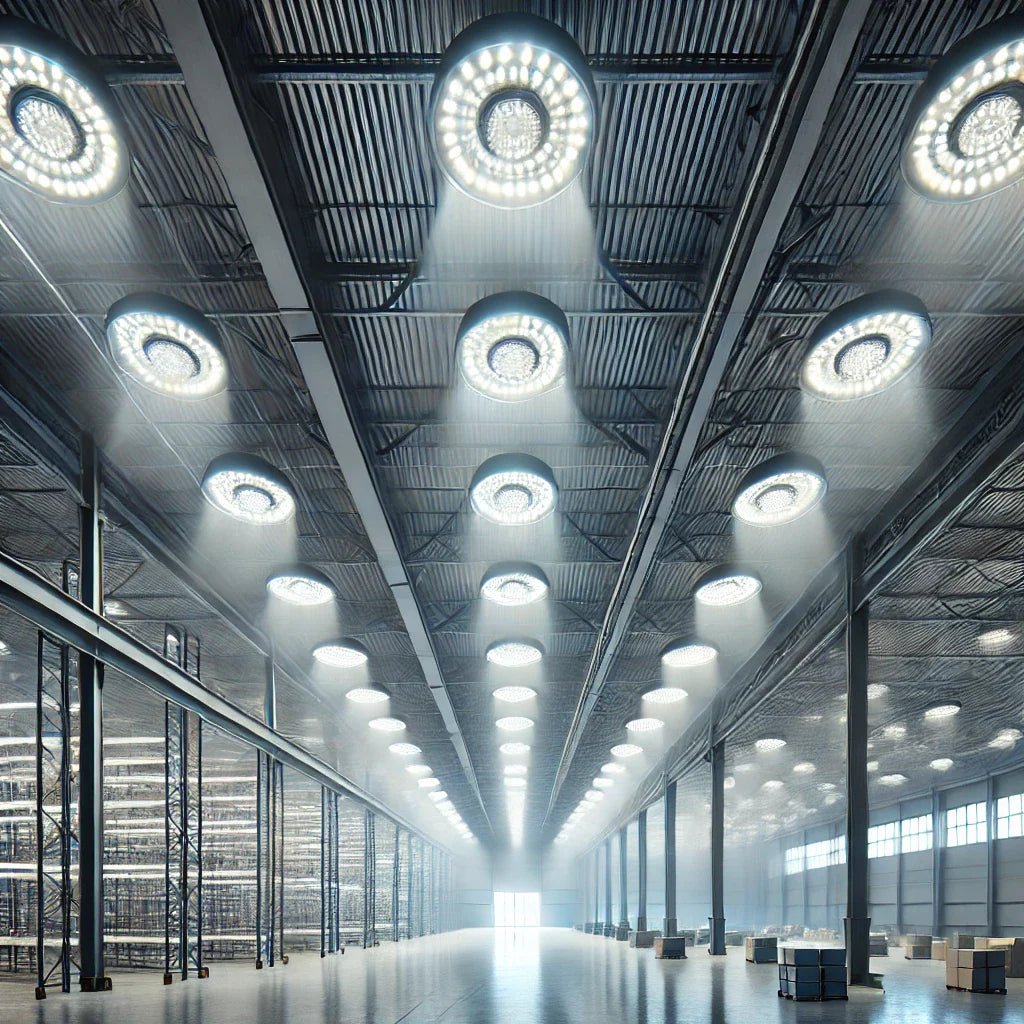 The Best LED High Bay Lights for Warehouses & Businesses in Cape Town – 2025 Guide