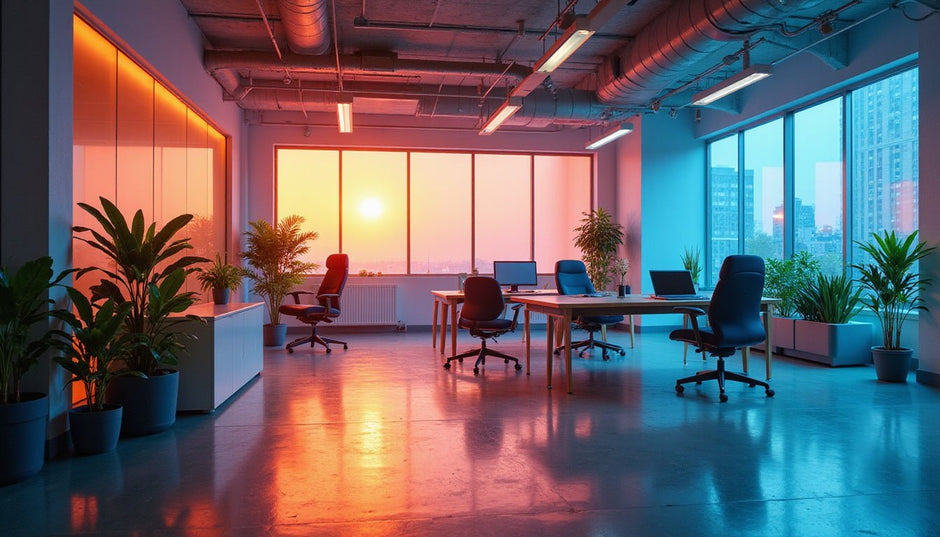 Illuminate Your Workspace: The Benefits of LED Office Lighting for Productivity and Efficiency