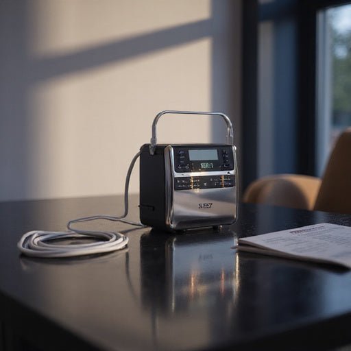 alarm battery charger