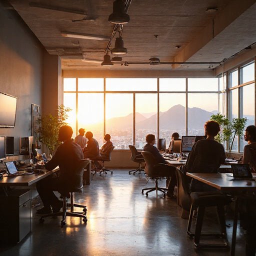 Enhance Productivity with Custom Office Lighting in South Africa