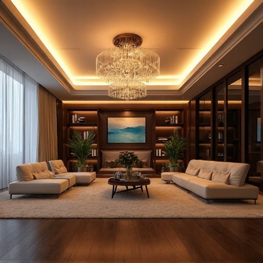 Ultimate Guide to Choosing the Perfect Ceiling Lights for Your Living Room