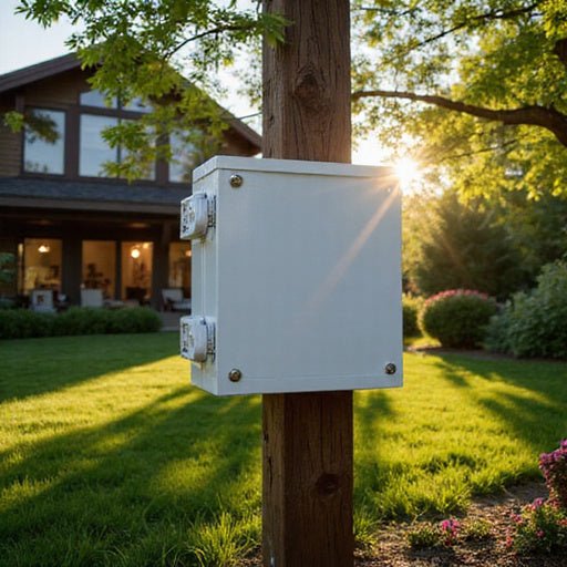 waterproof electrical boxes outdoor