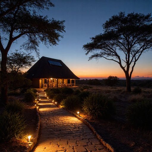 How to Choose Solar & Low-Power Outdoor Lighting for Remote Lodges and Game Farms