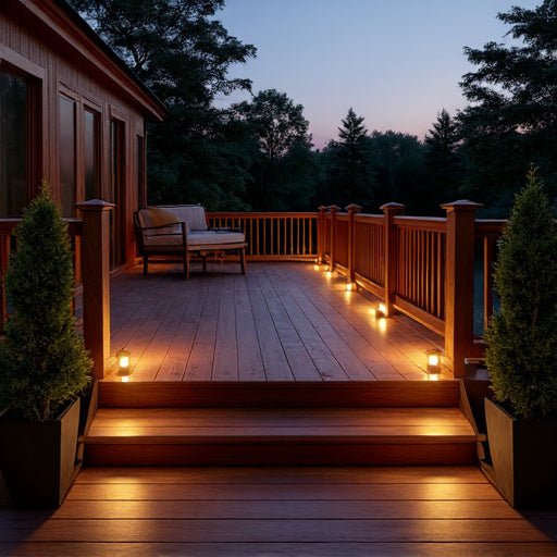 Enhance Your Outdoor Space: The Ultimate Guide to Deck Lighting in South Africa