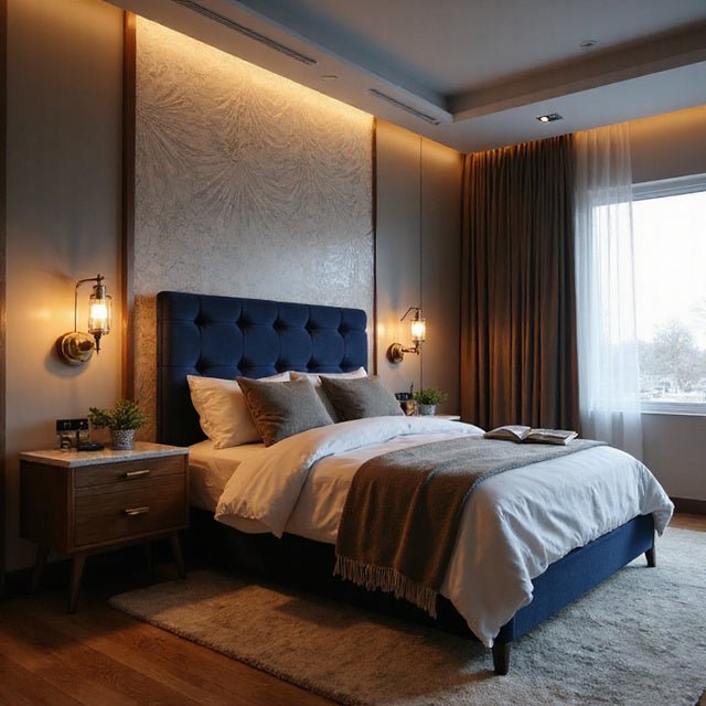 wall mounted bedside lamps
