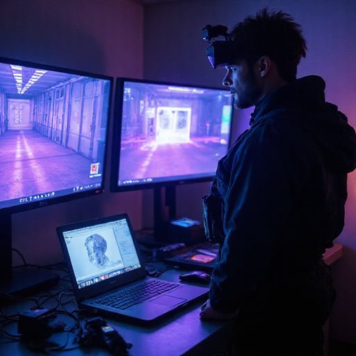 Using Infrared and UV Lighting in Advanced Security Work