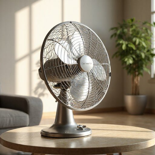 table fan