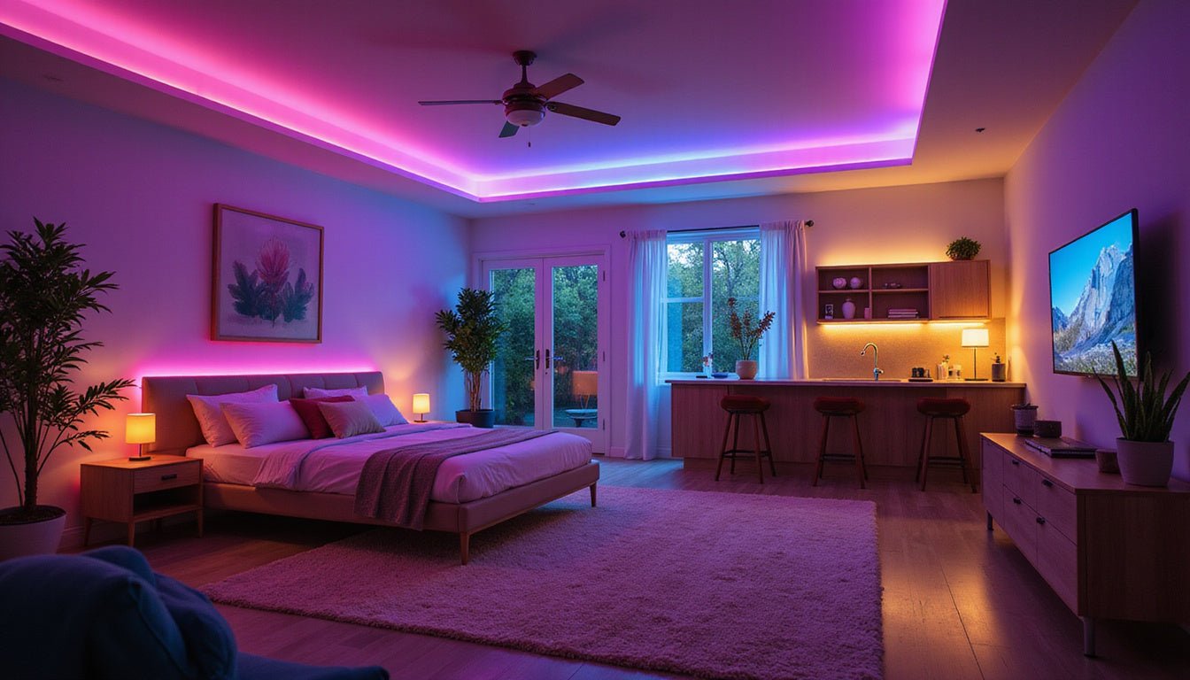 Illuminate Your Space: The Ultimate Guide to Smart Light Strips for Every Room