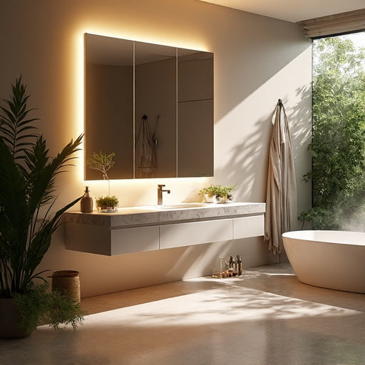 Back Lit LED Mirrors