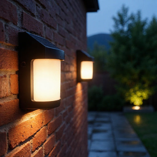 bulkhead solar lights