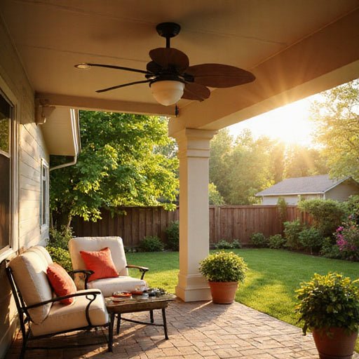 energy efficient outdoor ceiling fan SA