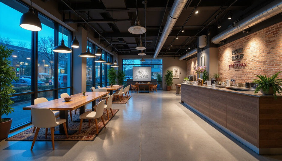 Transform Your Space: The Ultimate Guide to Commercial Lighting Systems