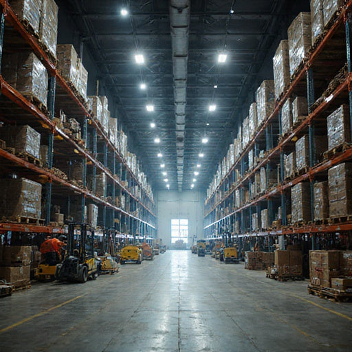 High Bay vs Low Bay Industrial Lighting: What’s the Difference?