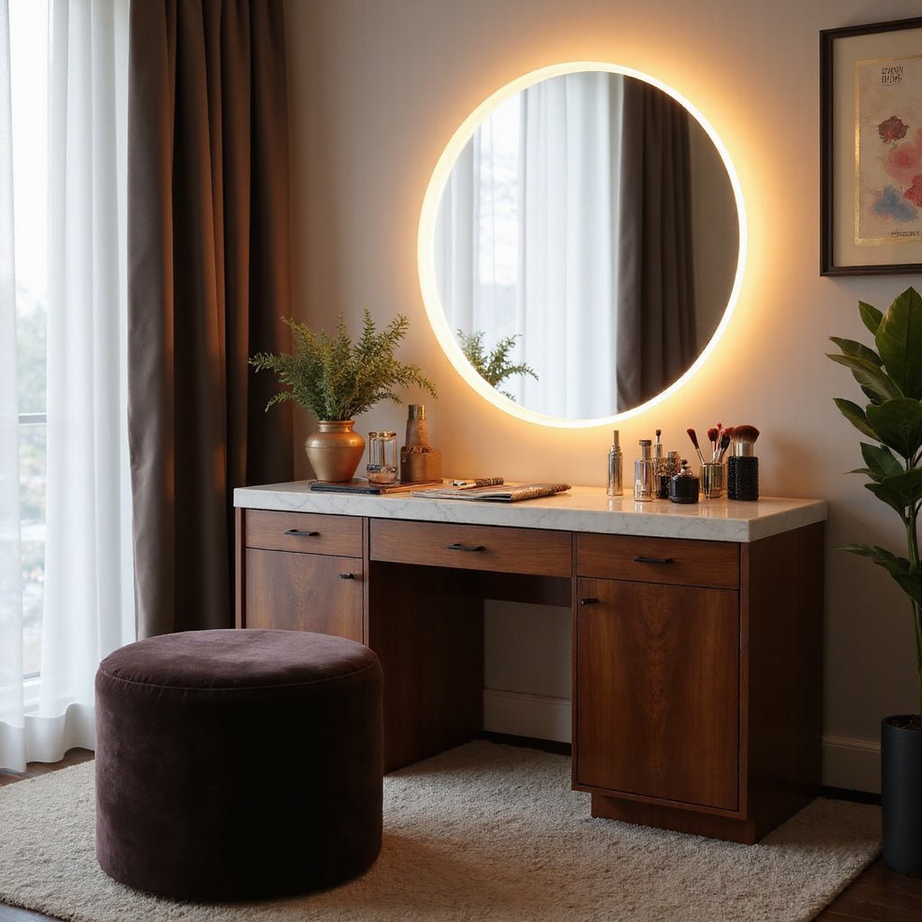 mirror with lights for makeup
