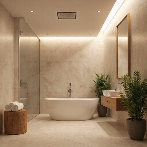 Enhance Your South African Bathroom with an Extractor Fan and Light Combo for Comfort and Efficiency