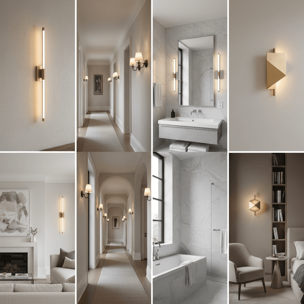 Indoor wall lights and sconces in South Africa