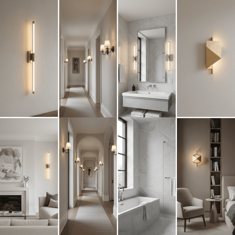 Indoor wall lights and sconces in South Africa