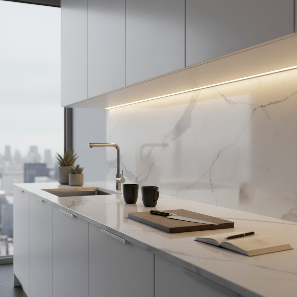 Best Under-Cabinet Lighting Options for Kitchens and Workspaces
