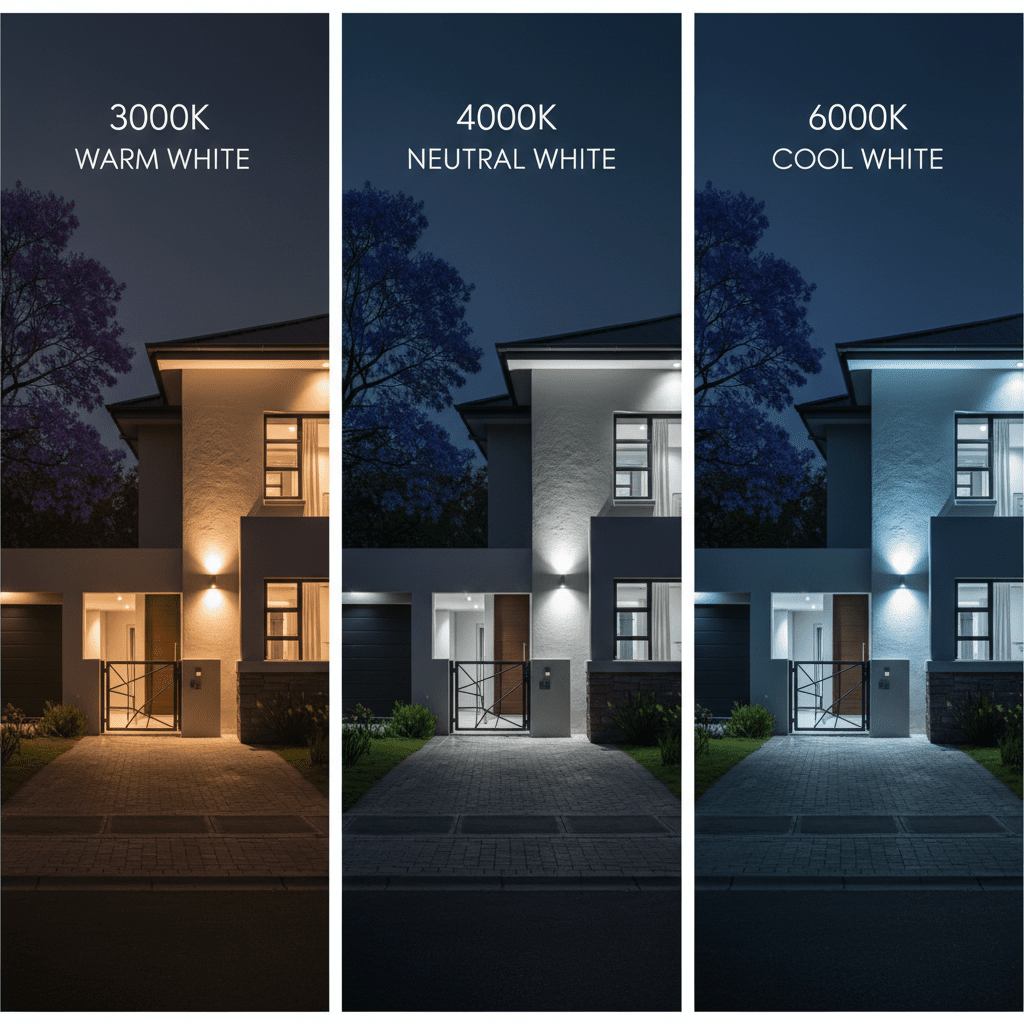 Illuminate Your Home Safely with the Zahra Small Square Recessed LED Step Light in Black