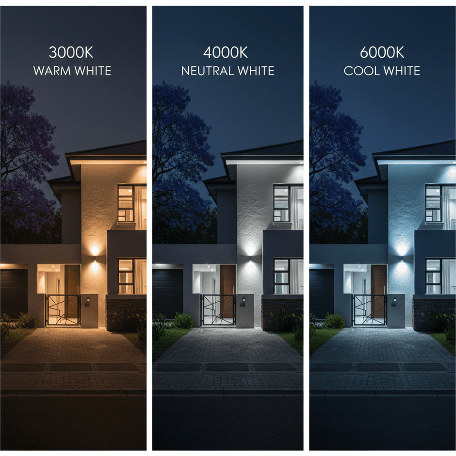 Illuminate Your Home Safely with the Zahra Small Square Recessed LED Step Light in Black