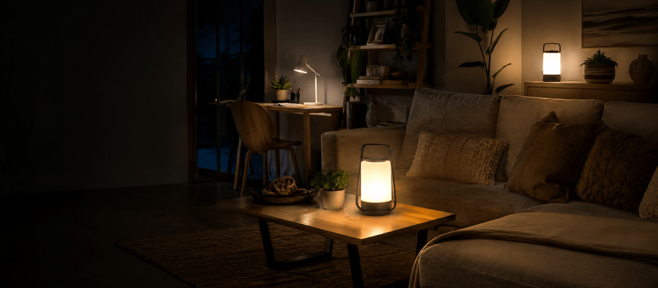 Rechargeable and portable LED lights for load shedding